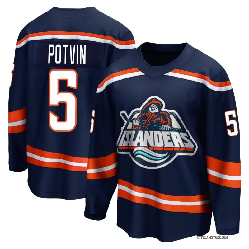 Denis potvin jersey hot sale